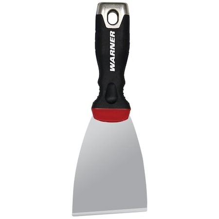 Warner PROGRIP 3" Stiff Scraper, Hammer Cap 90175